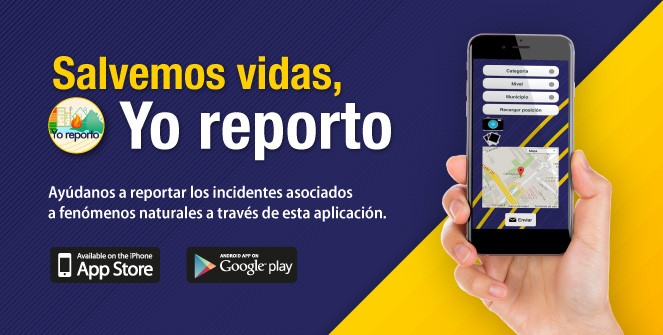 Salvemos vidas con la aplicaci�n �Yo reporto�